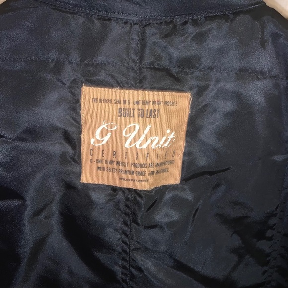 G-Unit by 50 Cent Coat w/ Removable Vest - Picture 12 of 15